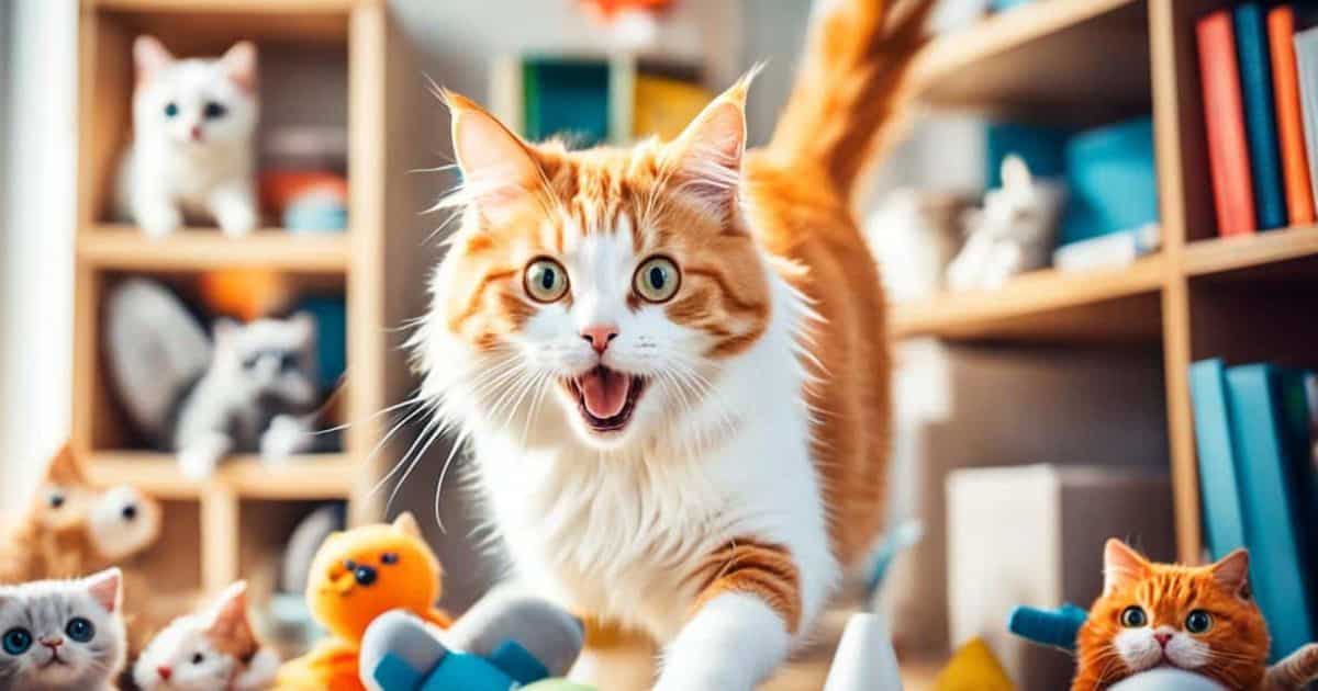 How to select interactive toys for kittens versus adult cats