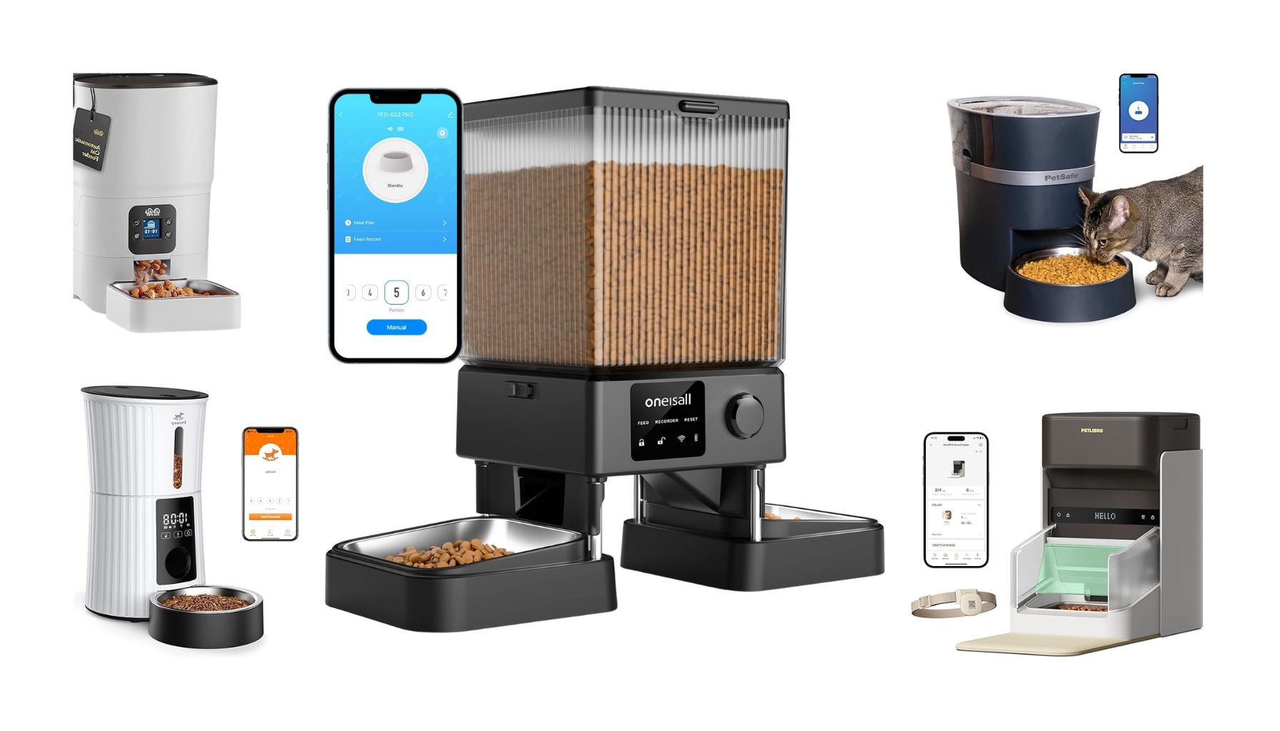 Best Smart Feeders for Your Pets